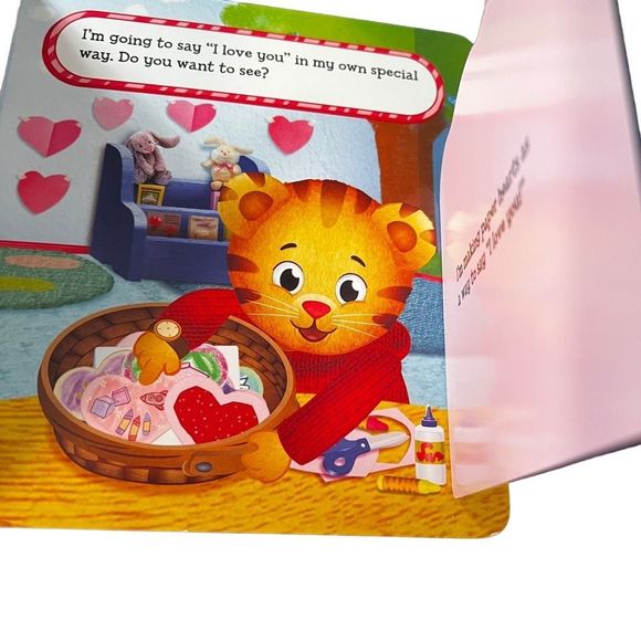 Daniel Tiger’s Neighborhood Happy Love Day, Daniel Tiger A Lift-the-Flap Board B - Picture 3 of 7